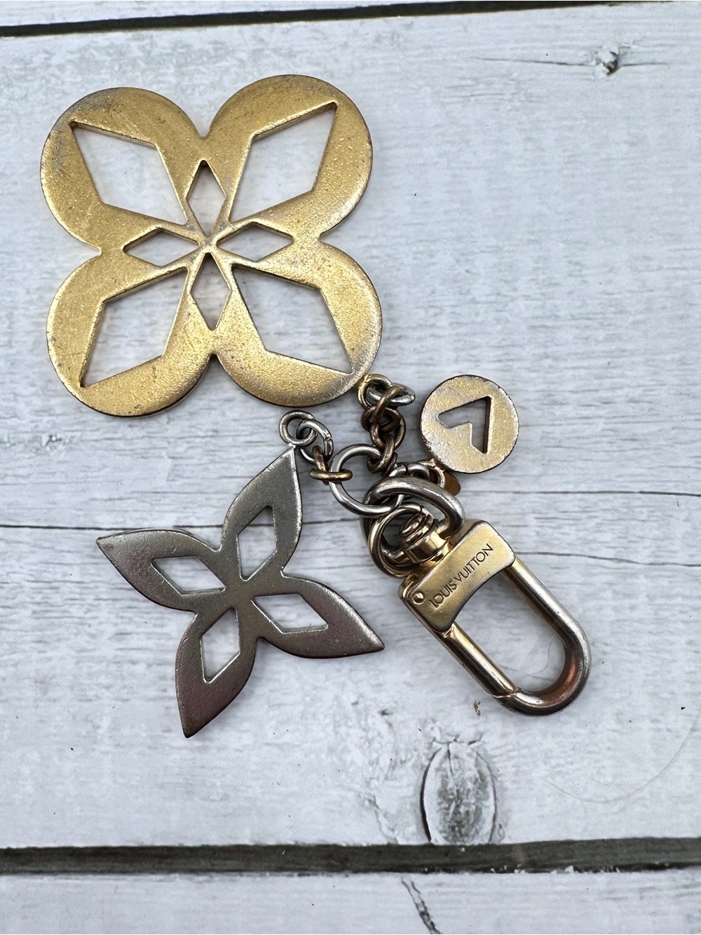 AUTHENTIC Louis Vuitton keychain
